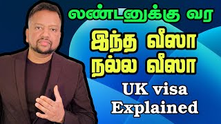 லண்டனுக்கு வர இப்படி முயற்சி செய்யுங்கள் 🔥  UK 🇬🇧 visa explained  TAMIL ADIYAN UK [upl. by Mayeda]