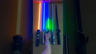 Which Force FX Lightsaber Would You Pick starwars lightsaber hasbro [upl. by Sirrad]