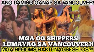 BINIVERSE VANCOUVER CONCERT ANG DAMING NAGANAPMGA OG SHIPPERS LAYAG NA LAYAGBLOOMS BAKIT NAGSELOS [upl. by Neelhtakyram]