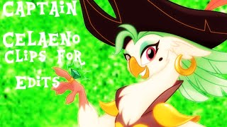 Captain Celaeno Clips For Edits 🕊️🏴‍☠️⚔️ mylittlepony edit compilation [upl. by Nirahs881]