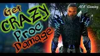 ESO  Get CRAZY Proc Set Damage Learn How  Stonethorn  Area of Effect [upl. by Mateya166]