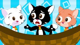 Three Little Kittens  Nursery Rhymes For Children by Kids Tv [upl. by Eldrida482]