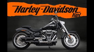 HarleyDavidson Kiel FLFBS FAT BOY SOFTAIL 114  JEKILLampHYDE [upl. by Alyam56]