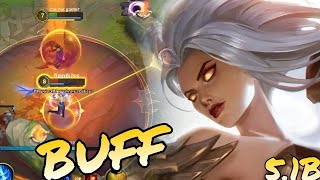 Wild Rift JG KAYLE 51B BUFF [upl. by Zacharia475]