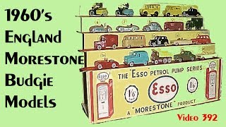 Rare 1960’s Morestone Budgie Die cast Models [upl. by Aielam571]