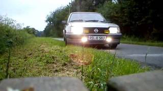 opel ascona c c20ne soundcheck [upl. by Kitti]