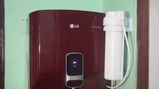 LG Puricare WW130NP RO Review [upl. by Ilrac]