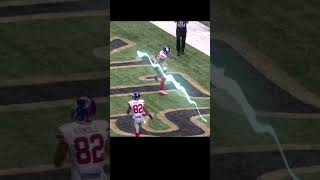 Odell Beckham Jr 🏈 OBJ New York Giants NFL Wide Receiver Highlights nfl shorts [upl. by Wootan]