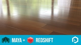 Using Poliigon textures in Maya with Redshift [upl. by Nosylla]