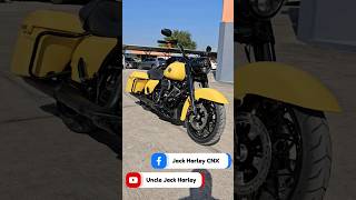 Road King Special 2023 Industrial Yellow Walkaround HarleyDavidson Chiang Mai Thailand 1 [upl. by Nallak]