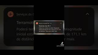 subscribe portugal earthquake sismo algarve Android alert system after the earthquake [upl. by Imat637]