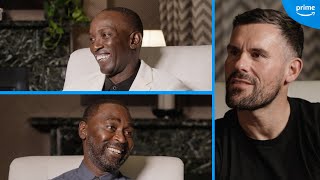 Ben Foster Meets Andy Cole amp Dwight Yorke  99 memories Man Utd rivalries amp Sir Alex Ferguson 🔴 [upl. by Yennek]