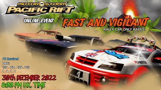 MotorStorm Pacific Rift Rally Car online event [upl. by Calli]