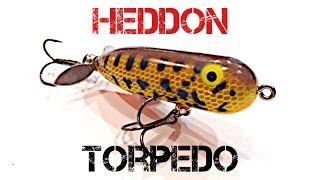 Lure Review Heddon Torpedo [upl. by Archer]