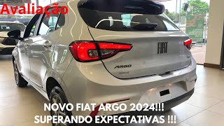 NOVO FIAT ARGO 2024 [upl. by Ysus195]