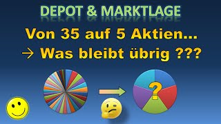 35 TopAktien aus meinem Depot auf die 5 besten Aktien reduziert  Funktioniert FokusInvestment [upl. by Drhacir274]