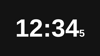 Stopwatch  Count Up Timer 1 Hour [upl. by Lorolla421]