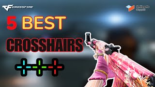 5 NEW BEST CROSSHAIRS IN CROSSFIRE PH [upl. by Gilemette73]