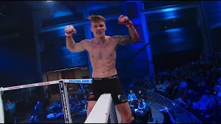 CAGE 26 Teemu Packalen vs Sebastian Fournier Complete MMA Fight [upl. by Sekoorb]