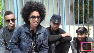 Mindless Behavior Interview with YeahImFamous [upl. by Shea368]