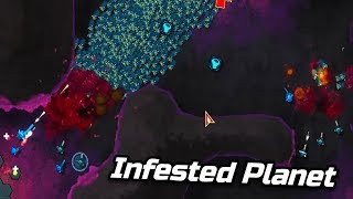 Infested Planet  少数のエリート部隊で圧倒的な量のエイリアンを駆除するストラテジーゲーム【実況】 [upl. by Sergias]