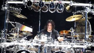 Dream Theater  Mike Mangini  Drum Solo  Spodek Katowice HD [upl. by Mussman806]