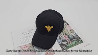 Dad Cap Adjustable Size Hats for Running Outdoor Activities Custom embroidered cap China Factory [upl. by Anjela569]