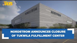 Nordstrom to lay off 67 workers in Tukwila [upl. by Shanly]