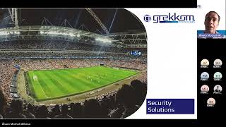 Webinar Videoanalytics and AI solutions for Stadiums and Events 2023  EMEA [upl. by Kcuhc]