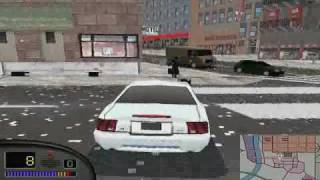 Midtown Madness PC Gameplay [upl. by Astrea]