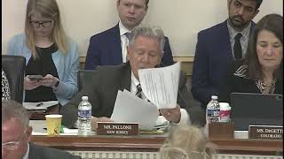 Pallone Opening Remarks at Hearing with CDC Director Cohen [upl. by Bergeman]