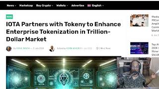 IOTA PARTNERS WITH TOKENY [upl. by Latton]