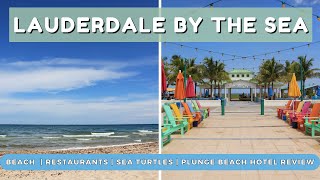 Top Things to Do in Lauderdale by the Sea Florida and Plunge Beach Resort Review and Tour [upl. by Izmar]