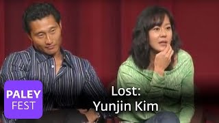 Lost  Yunjin Kim on Korean Culture Paley Center [upl. by Labotsirhc]