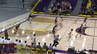 Oconomowoc High School vs Mukwonago High School Mens JV Basketball [upl. by Engamrahc]