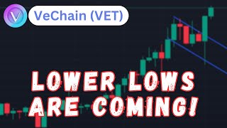 VeChain VET Price Analysis and Update  How Low Will VET Fall [upl. by Risa]