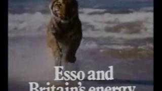 Jeff Wayne  Esso Advert Tiger Theme [upl. by Lleirbag]