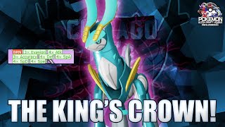 WEAKNESS POLICY IRON CROWN IS UNSTOPABBLE  PUDL Mafia Div W3 vs Gazelle  Pokemon Draft League [upl. by Nniuqal904]