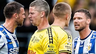 22 MINUTER AV RESPEKTLÖSA amp OSPORTSLIGA HÄNDELSER I ALLSVENSKAN [upl. by Rees]