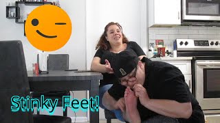 I Want To Smell Your FEET So Bad PRANK Gone Wrong [upl. by Notserc]