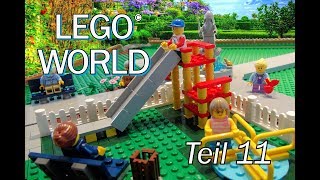 LEGO WORLD Teil 11  StadtPark 2 [upl. by Vonny192]