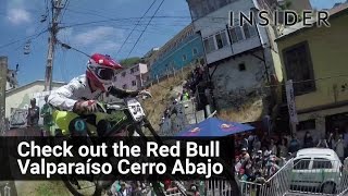 Check out the Red Bull Valparaíso Cerro Abajo [upl. by Germann505]