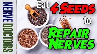 The Hidden Power of these 4 seeds can repair nerves  The Nerve Doctors [upl. by Killen]