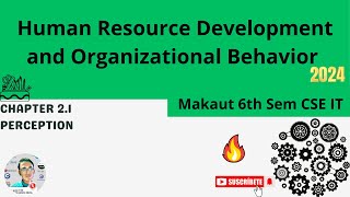 Human Resource Management and Organizational Behavior ✨  Chapter 21 Makaut CSE IT 2024makaut cse [upl. by Dunc]