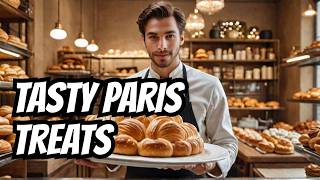 Top 5 Bakeries in Pris 4kBest 5 pastries Cédric Grolet [upl. by Beisel]