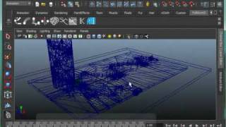 multipath Shattering with Pulldownit in Maya [upl. by Ladnyk]