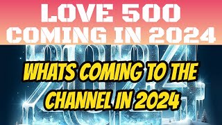 2024 Plans for Love 500  What do we have planned for the new year [upl. by Goober502]