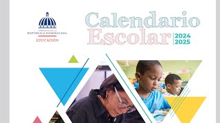 CALENDARIO ESCOLAR 20242025 minerd adp magistério [upl. by Avle]