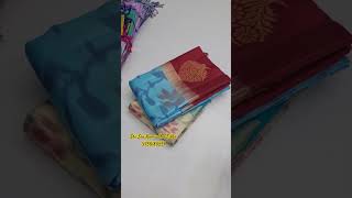 Ikkat Pure Soft Silk Sarees From Sri Sai Kumudha Silks Sirumugai [upl. by Gadmann]