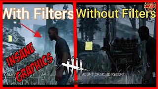 How to make Dead By Daylight PC Look better The BEST NVidia Filters in 2024 [upl. by Donall]